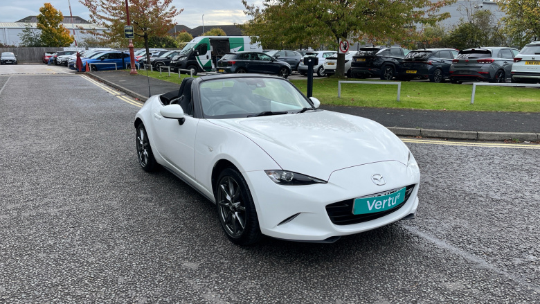 Mazda MX-5 2.0 Sport Nav 2dr Petrol Convertible